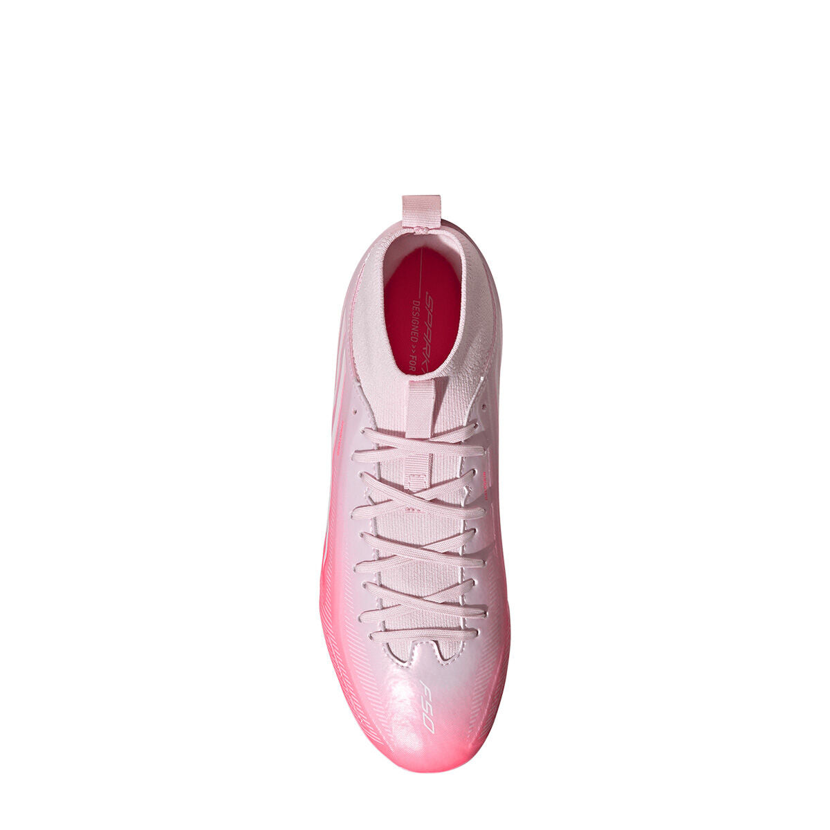 adidas F50 Sparkfusion League Mid Cut Firm Ground Soccer Cleats product image 4, provided for visual reference and product