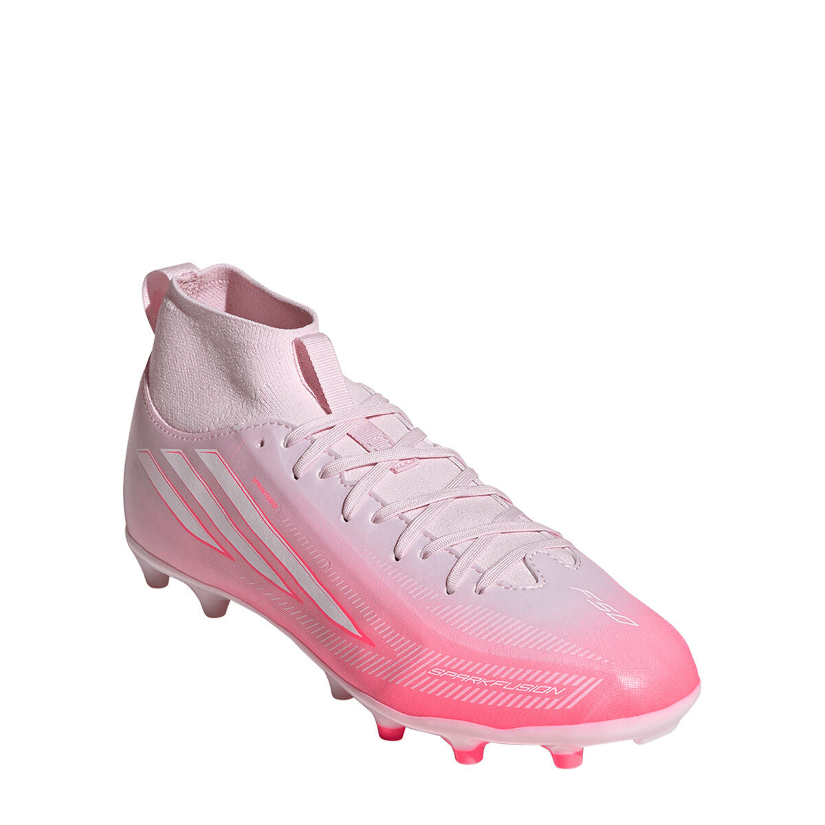 adidas F50 Sparkfusion League Mid Cut Firm Ground Soccer Cleats product image 5, provided for visual reference and product