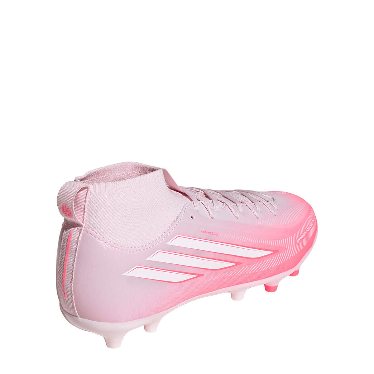 adidas F50 Sparkfusion League Mid Cut Firm Ground Soccer Cleats product image 6, provided for visual reference and product