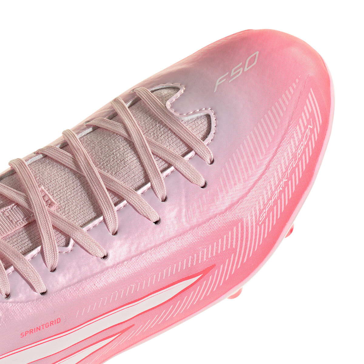 adidas F50 Sparkfusion League Mid Cut Firm Ground Soccer Cleats product image 7, provided for visual reference and product