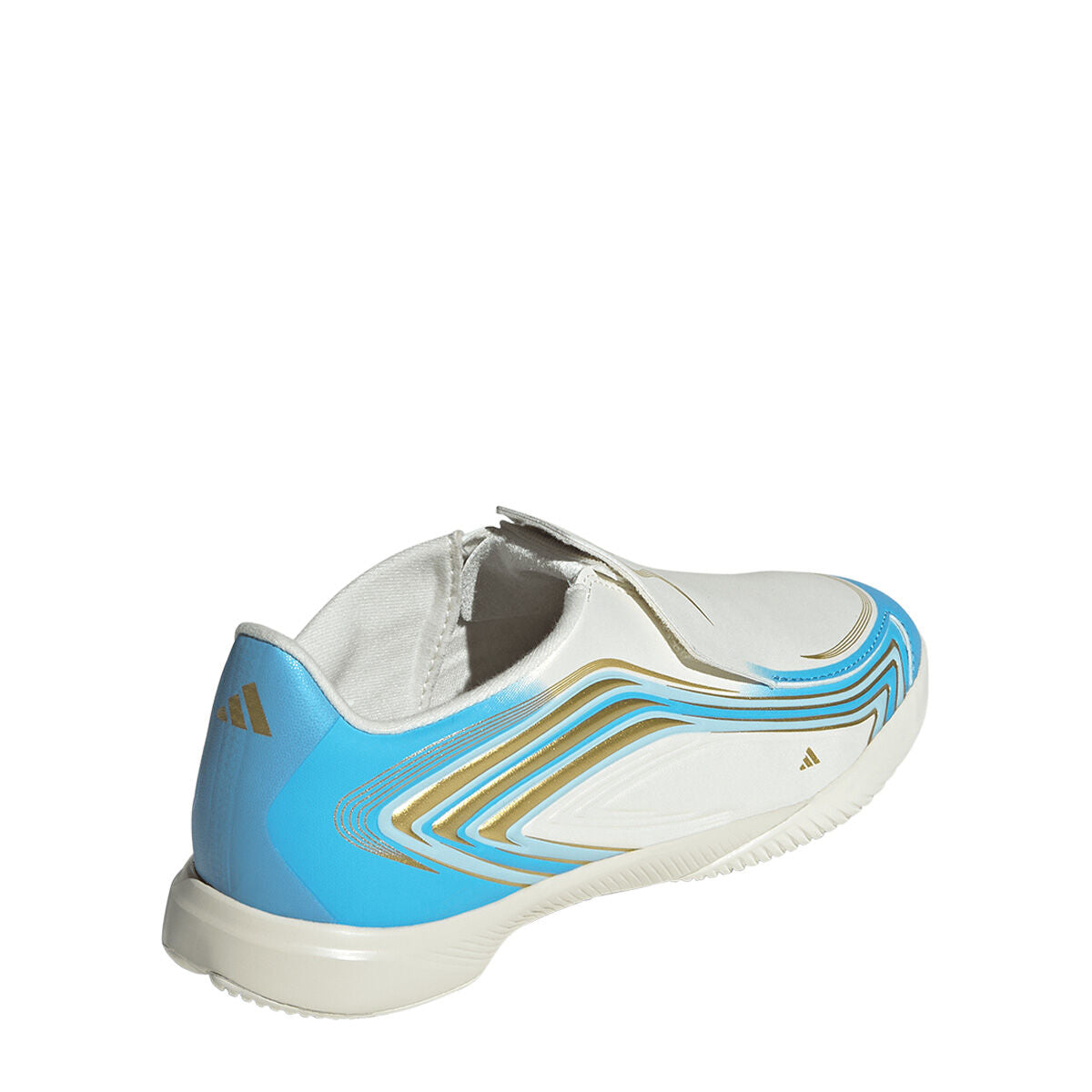adidas F50 Messi League Laceless Indoor Boots product image 5, provided for visual reference and product detail review