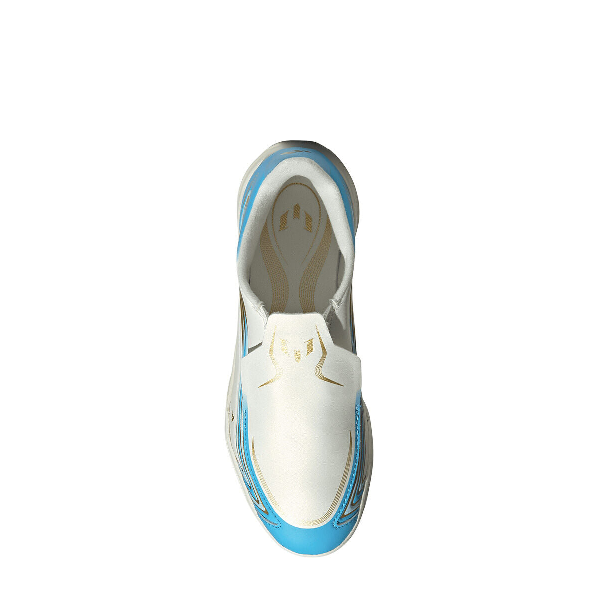 adidas F50 Messi League Laceless Indoor Boots product image 6, provided for visual reference and product detail review