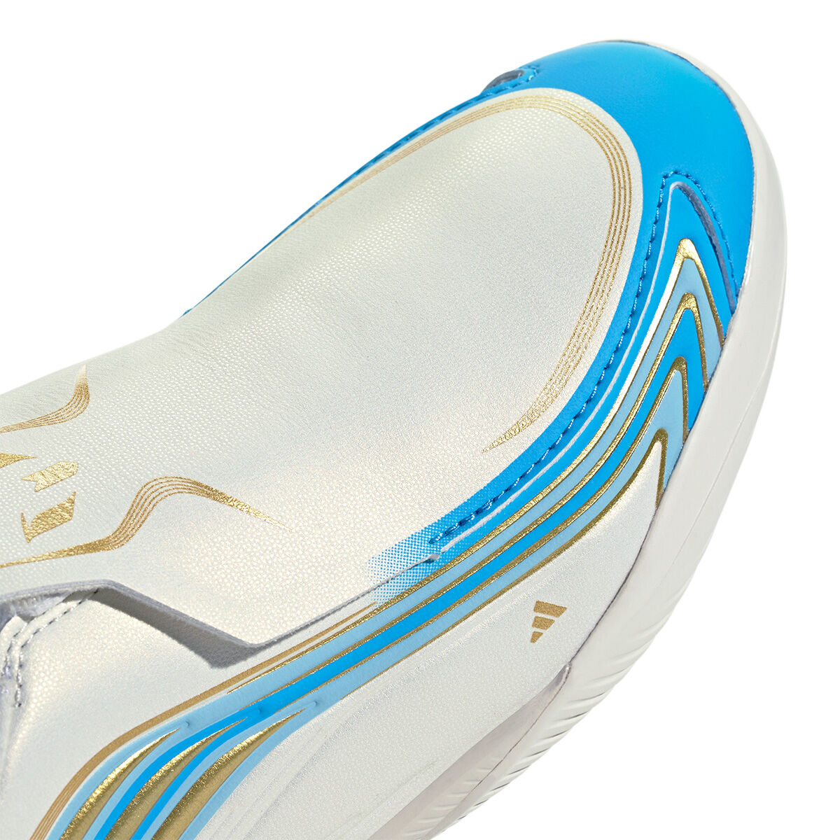adidas F50 Messi League Laceless Indoor Boots product image 7, provided for visual reference and product detail review