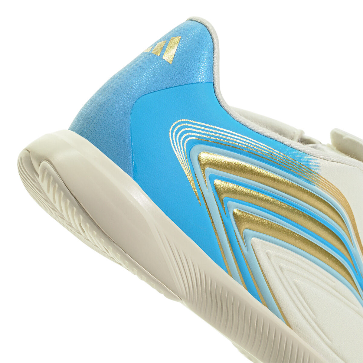 adidas F50 Messi League Laceless Indoor Boots product image 8, provided for visual reference and product detail review