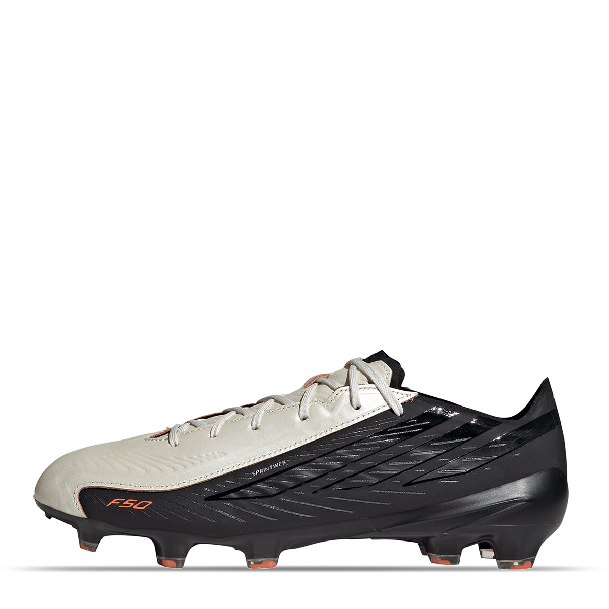 adidas F50 Hyperfast Elite L-TECH FG Soccer Cleats product image 1, provided for visual reference and product detail review