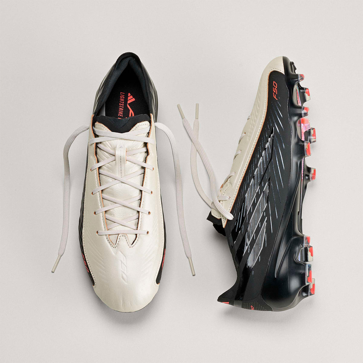 adidas F50 Hyperfast Elite L-TECH FG Soccer Cleats product image 11, provided for visual reference and product detail review