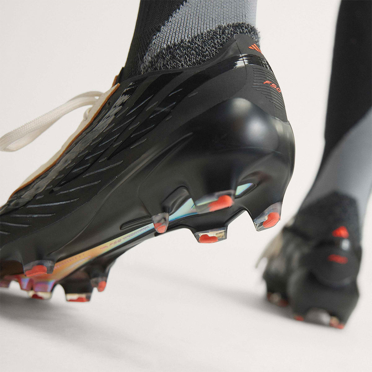 adidas F50 Hyperfast Elite L-TECH FG Soccer Cleats product image 14, provided for visual reference and product detail review