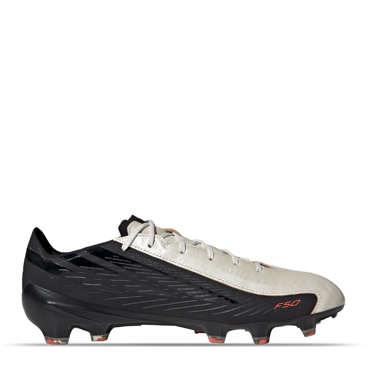 adidas F50 Hyperfast Elite L-TECH FG Soccer Cleats product image 3, provided for visual reference and product detail review