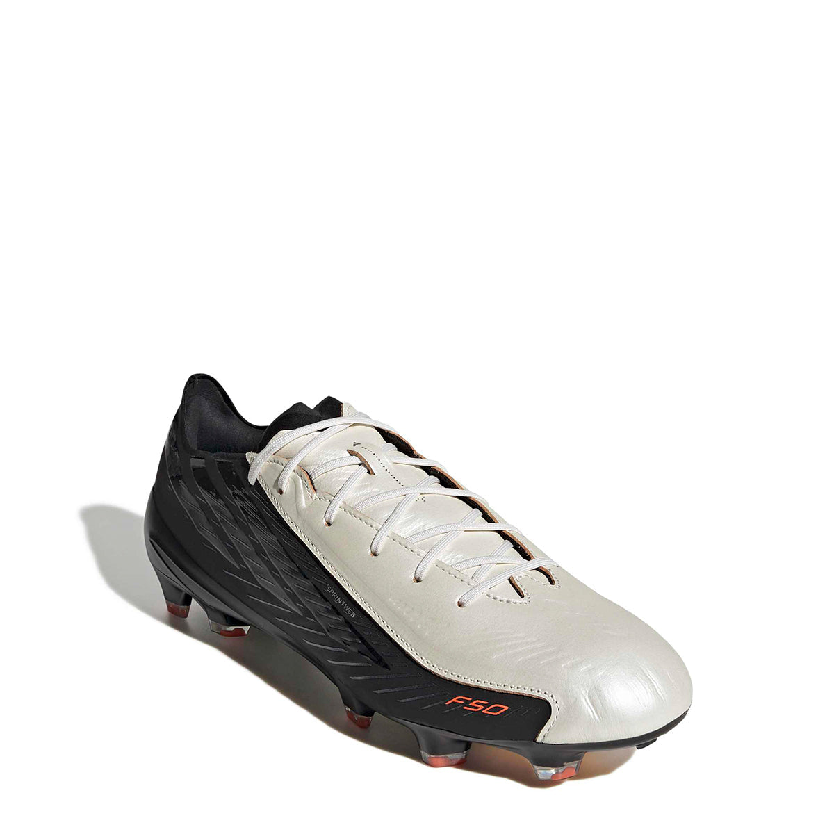adidas F50 Hyperfast Elite L-TECH FG Soccer Cleats product image 4, provided for visual reference and product detail review