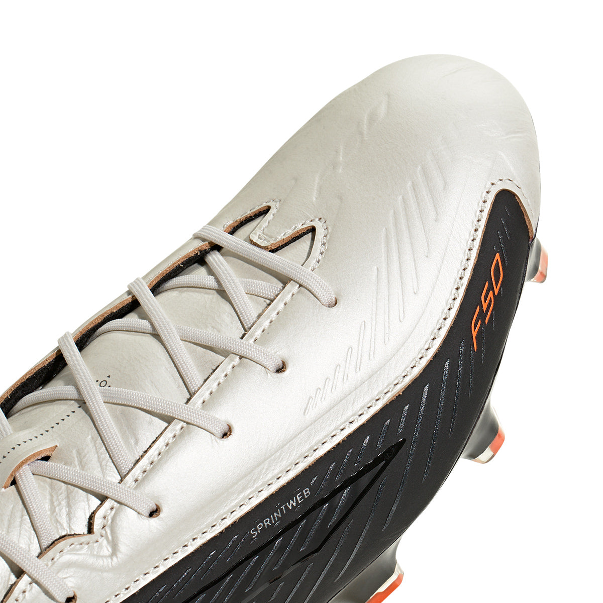 adidas F50 Hyperfast Elite L-TECH FG Soccer Cleats product image 7, provided for visual reference and product detail review