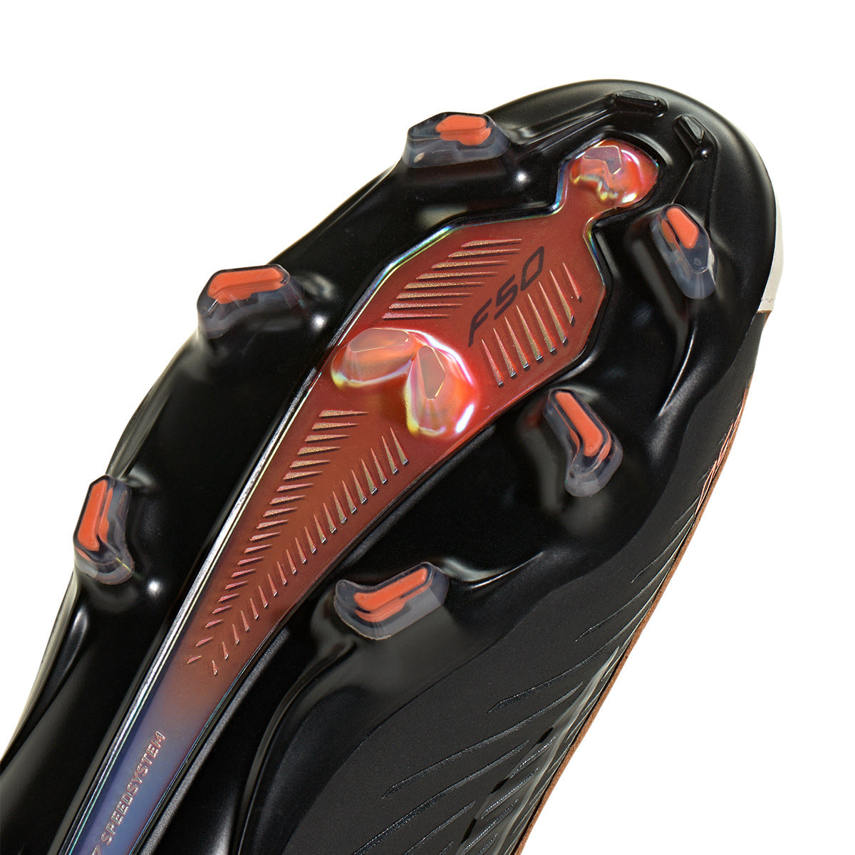 adidas F50 Hyperfast Elite L-TECH FG Soccer Cleats product image 8, provided for visual reference and product detail review
