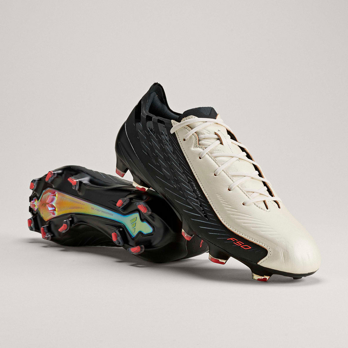 adidas F50 Hyperfast Elite L-TECH FG Soccer Cleats product image 9, provided for visual reference and product detail review