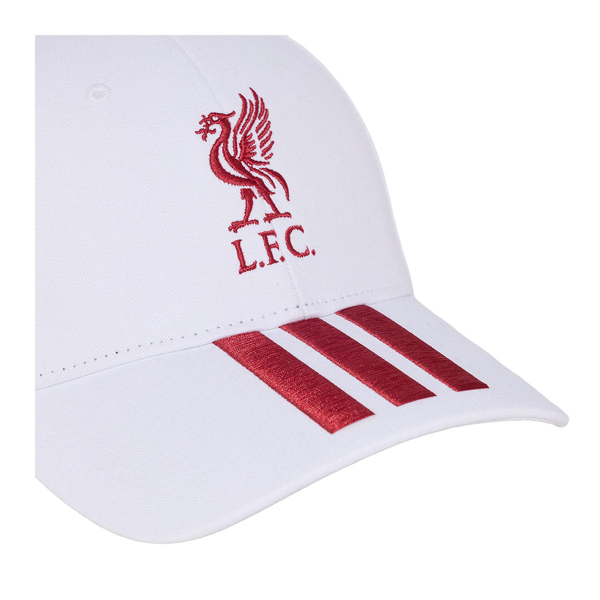 adidas Liverpool FC Baseball Cap product image 3, provided for visual reference and product detail review