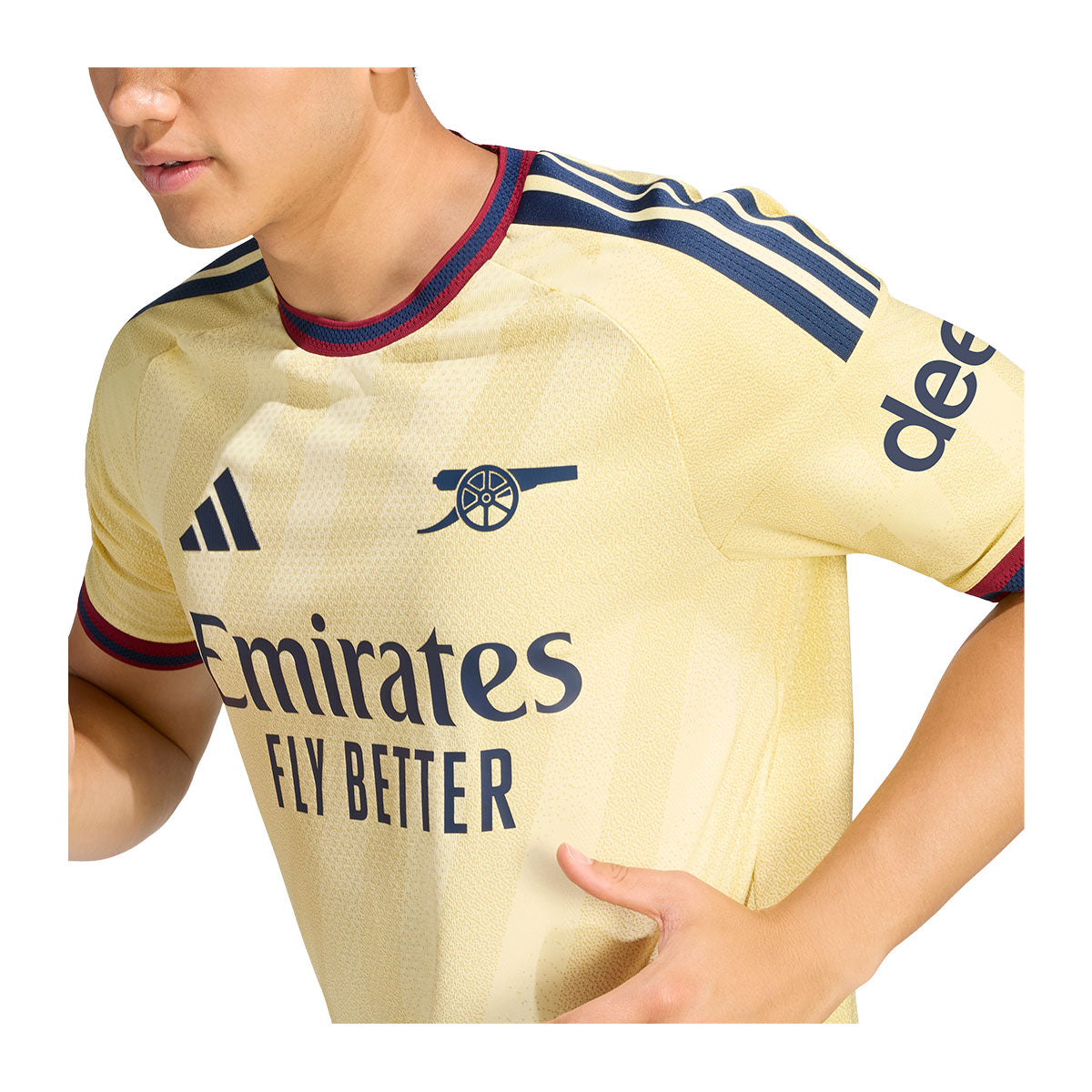 adidas Arsenal FC 26/27 Third Authentic Jersey product image 4, provided for visual reference and product detail review
