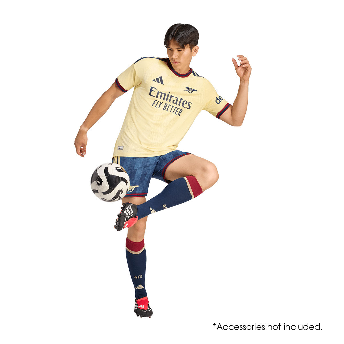 adidas Arsenal FC 26/27 Third Authentic Jersey product image 5, provided for visual reference and product detail review