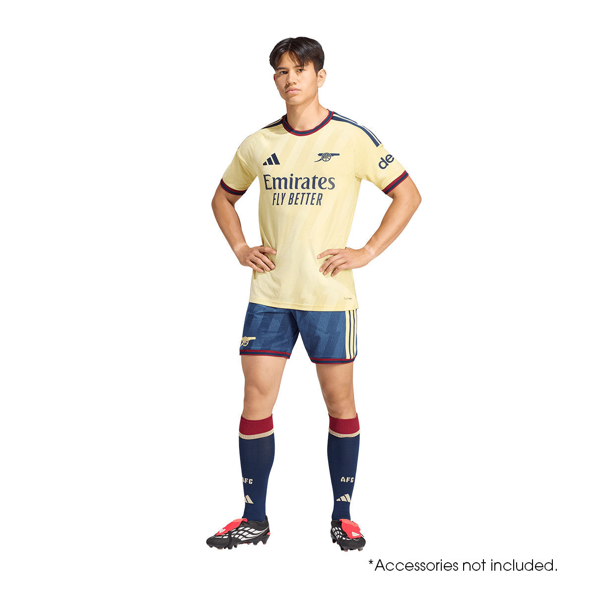 adidas Arsenal FC 26/27 Third Authentic Jersey product image 6, provided for visual reference and product detail review