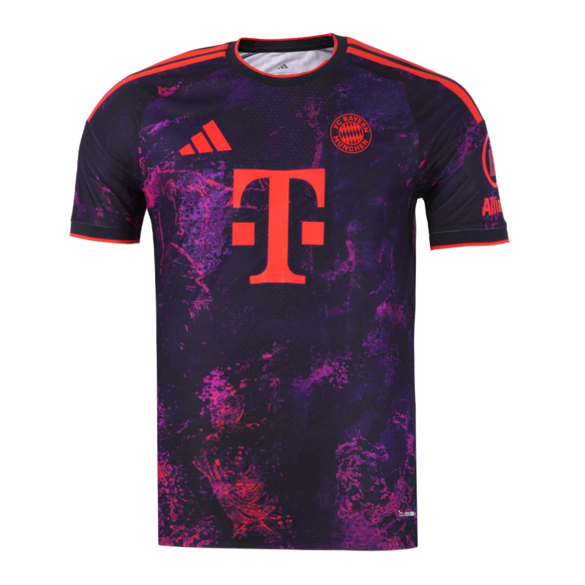 adidas Bayern Munich 26/27 Third Authentic Jersey product image 1, provided for visual reference and product detail review