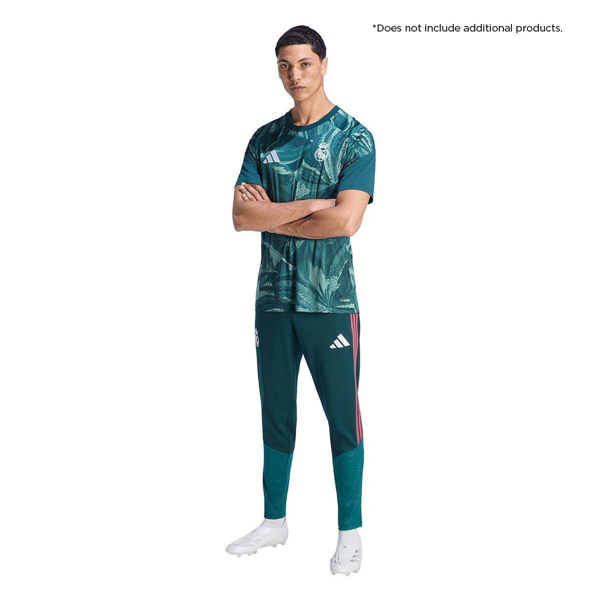 adidas Real Madrid 26/27 Pre-Match Jersey product image 3, provided for visual reference and product detail review