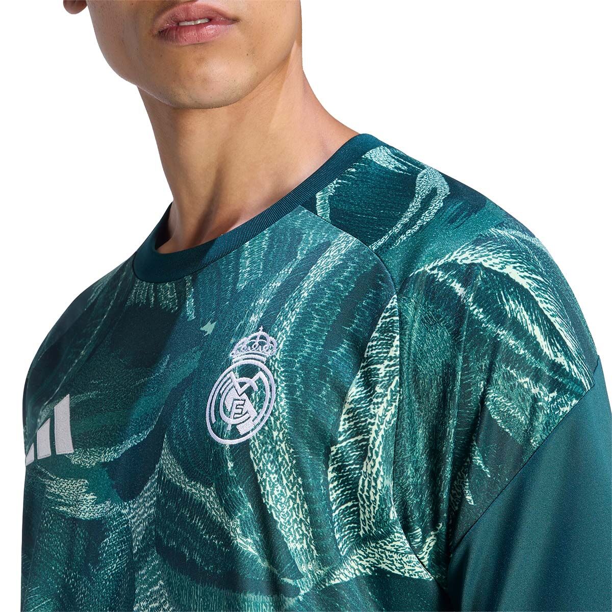 adidas Real Madrid 26/27 Pre-Match Jersey product image 4, provided for visual reference and product detail review