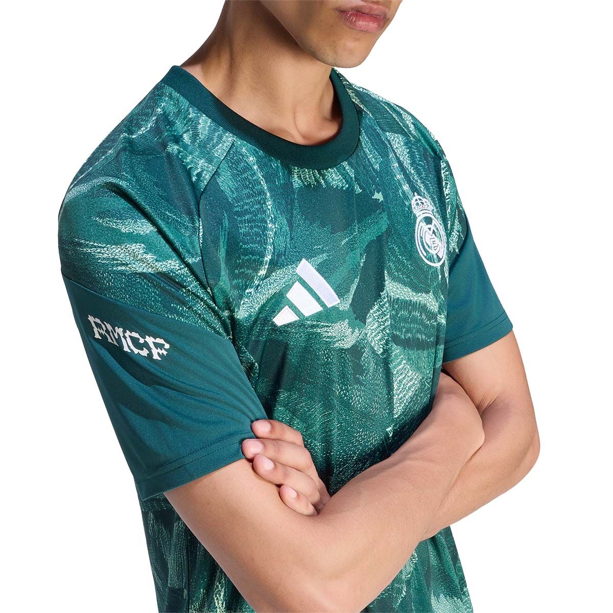 adidas Real Madrid 26/27 Pre-Match Jersey product image 5, provided for visual reference and product detail review
