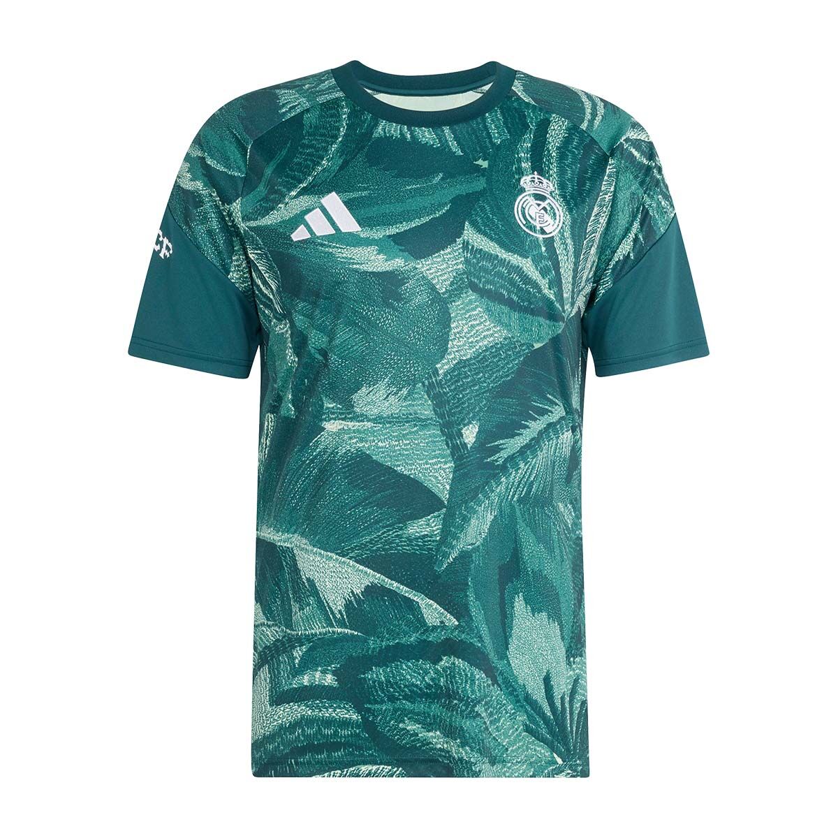 adidas Real Madrid 26/27 Pre-Match Jersey product image 6, provided for visual reference and product detail review