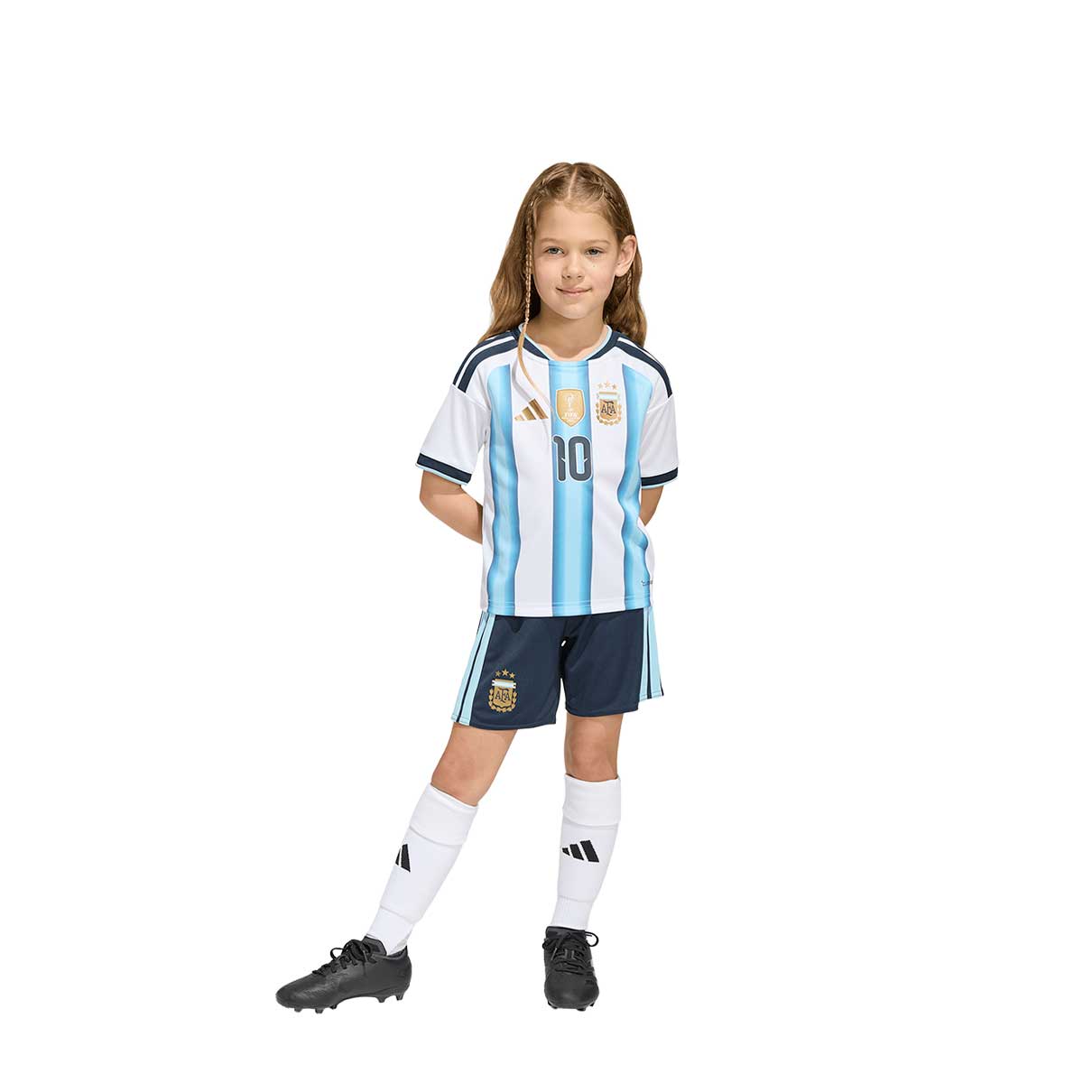 adidas Argentina Home Messi 2026 Set product image 1, provided for visual reference and product detail review