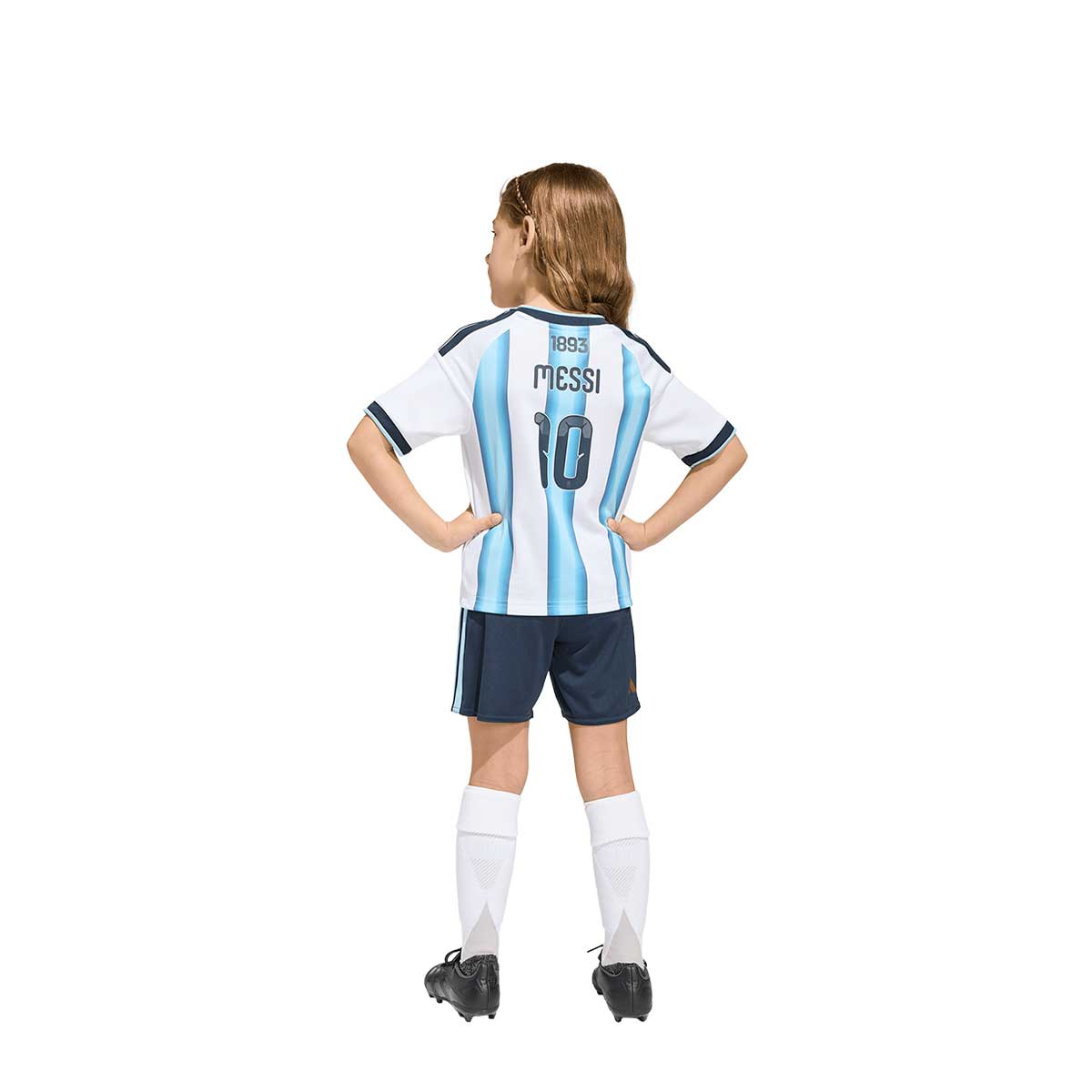adidas Argentina Home Messi 2026 Set product image 2, provided for visual reference and product detail review