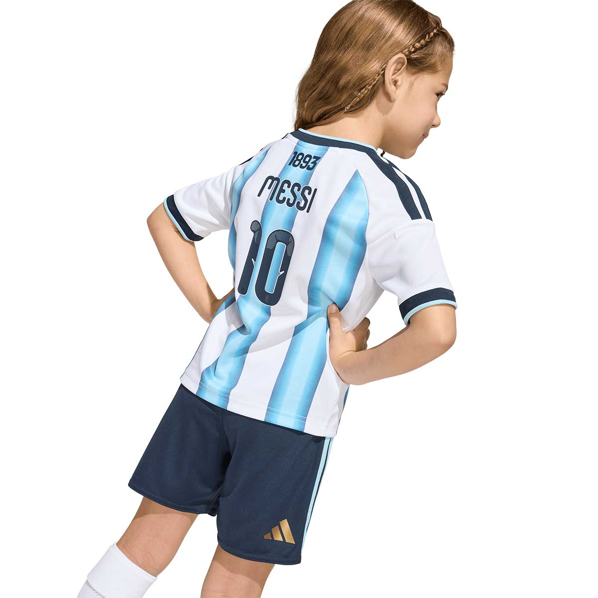 adidas Argentina Home Messi 2026 Set product image 3, provided for visual reference and product detail review