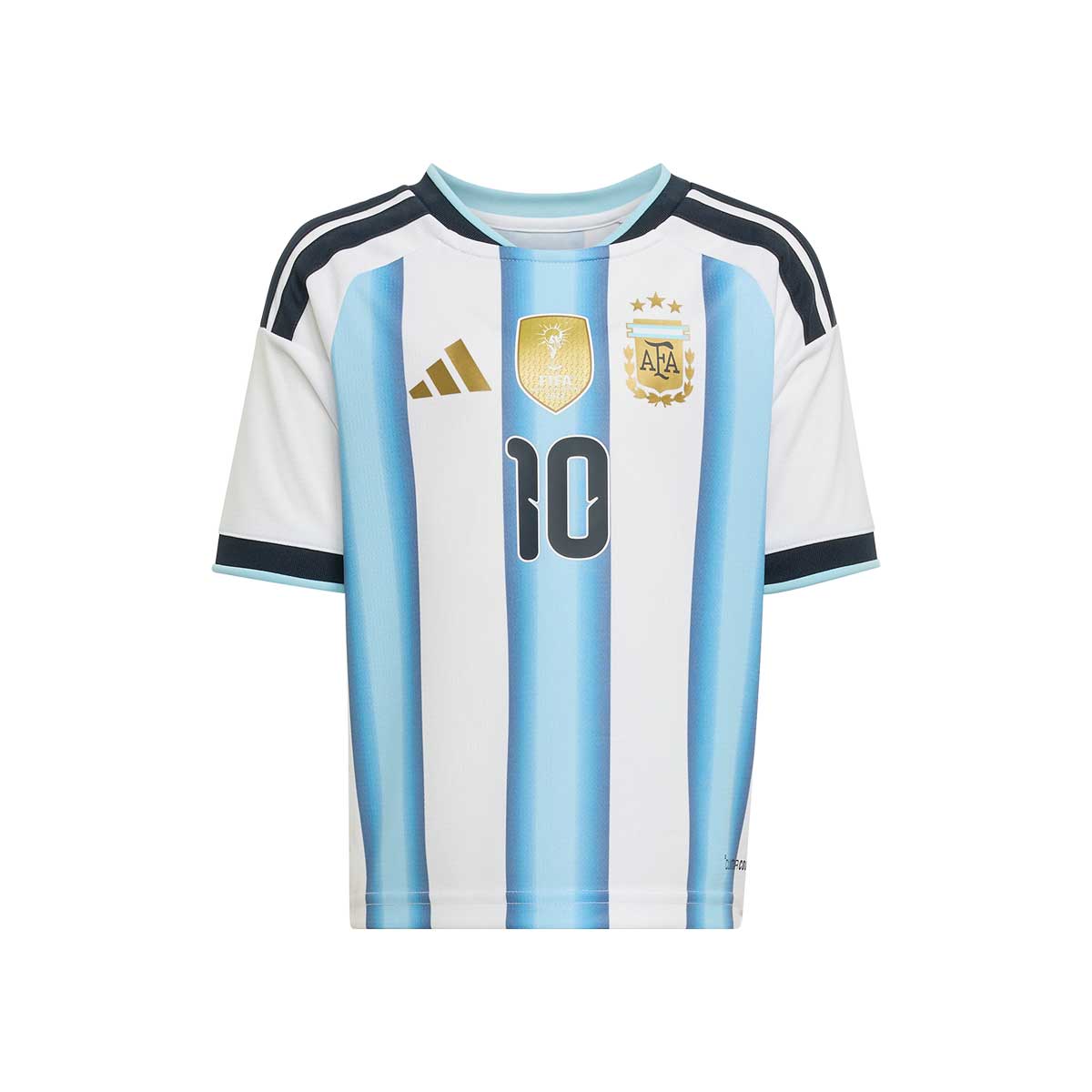 adidas Argentina Home Messi 2026 Set product image 6, provided for visual reference and product detail review