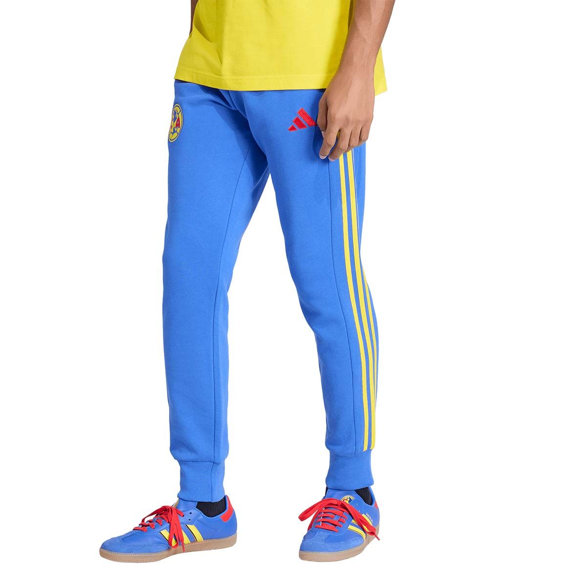 adidas Club América DNA Pants product image 1, provided for visual reference and product detail review