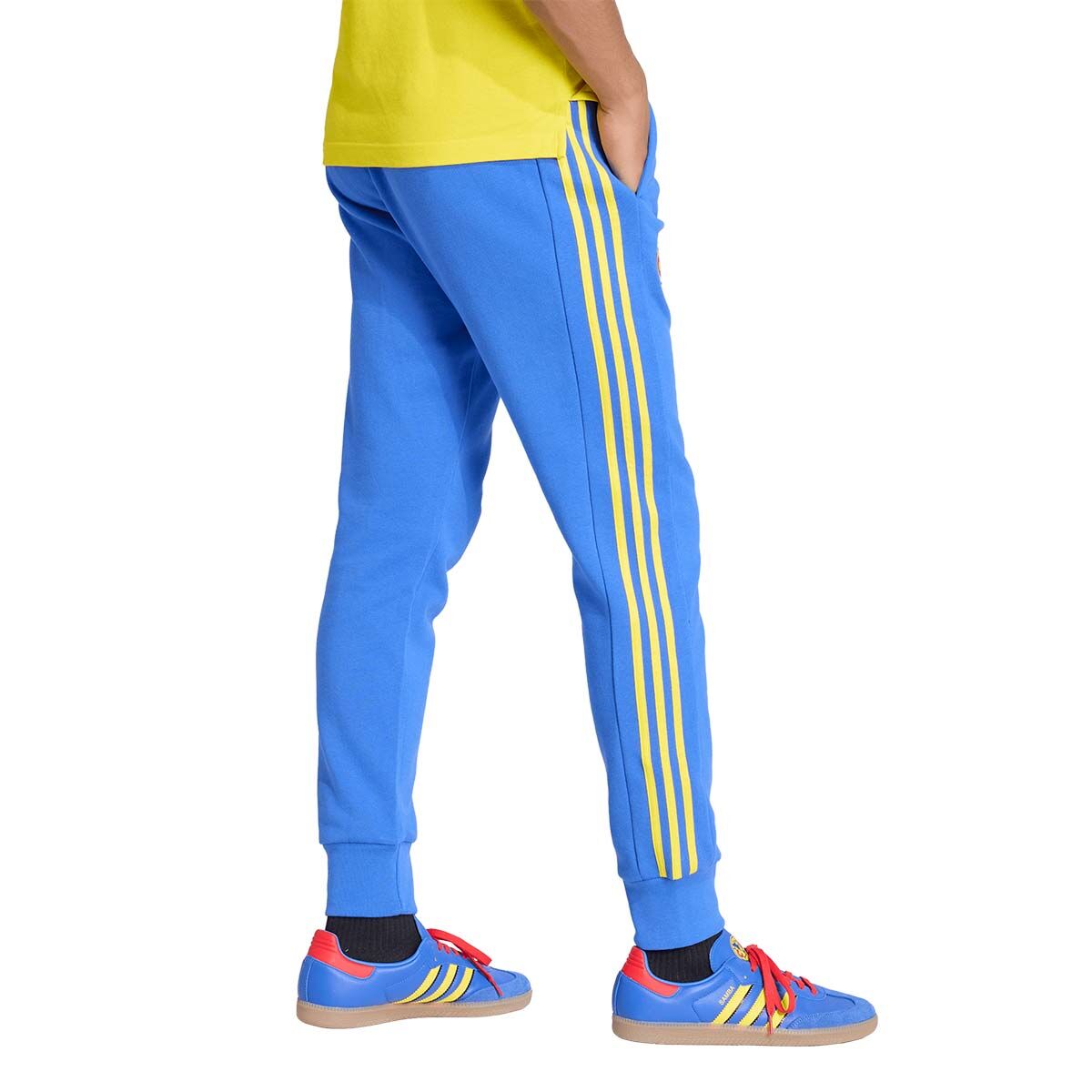 adidas Club América DNA Pants product image 2, provided for visual reference and product detail review