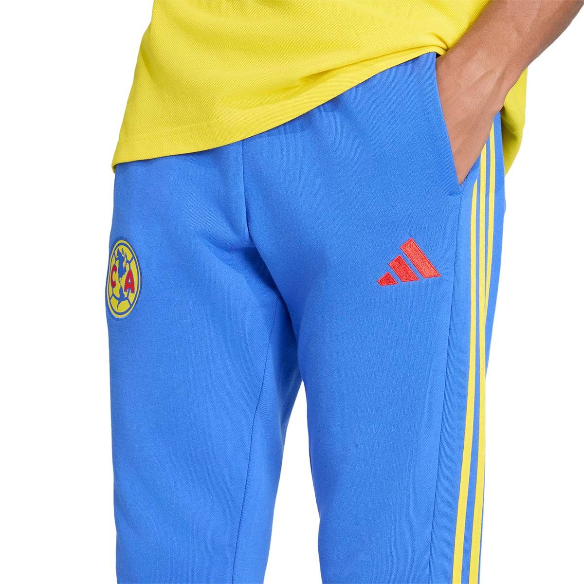 adidas Club América DNA Pants product image 4, provided for visual reference and product detail review