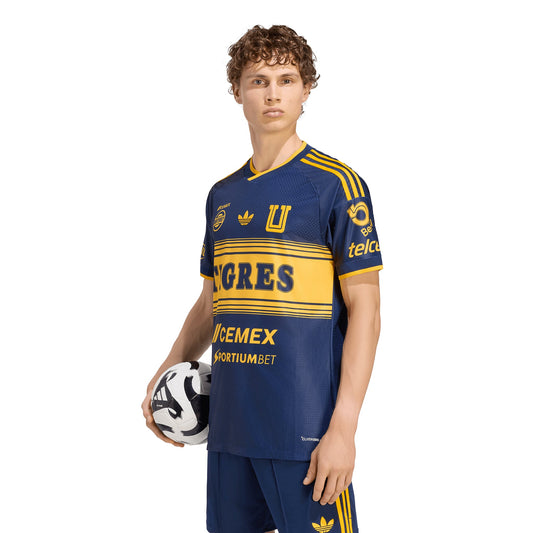 adidas Tigres UANL 2026/27 Away Authentic Jersey product image 1, provided for visual reference and product detail review