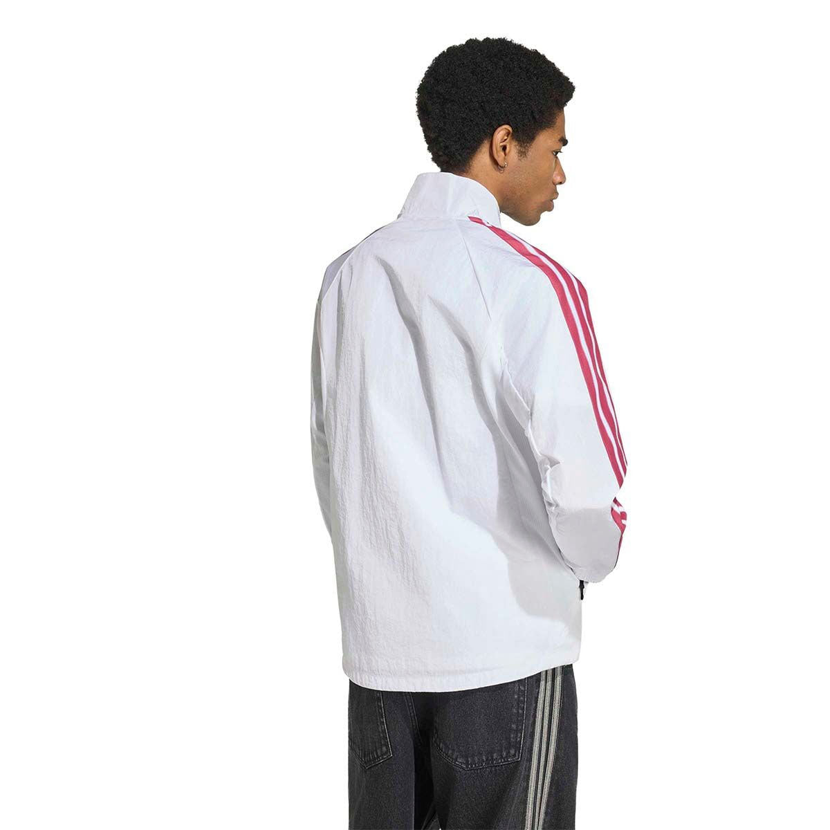 adidas Real Madrid Home Anthem Jacket product image 2, provided for visual reference and product detail review
