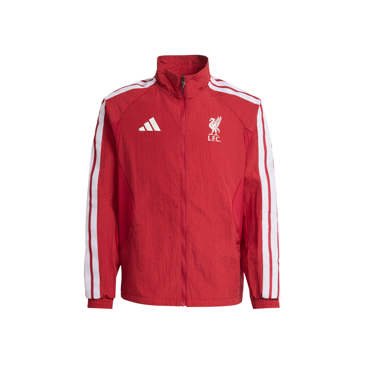 adidas Liverpool FC Home Anthem Jacket product image 1, provided for visual reference and product detail review