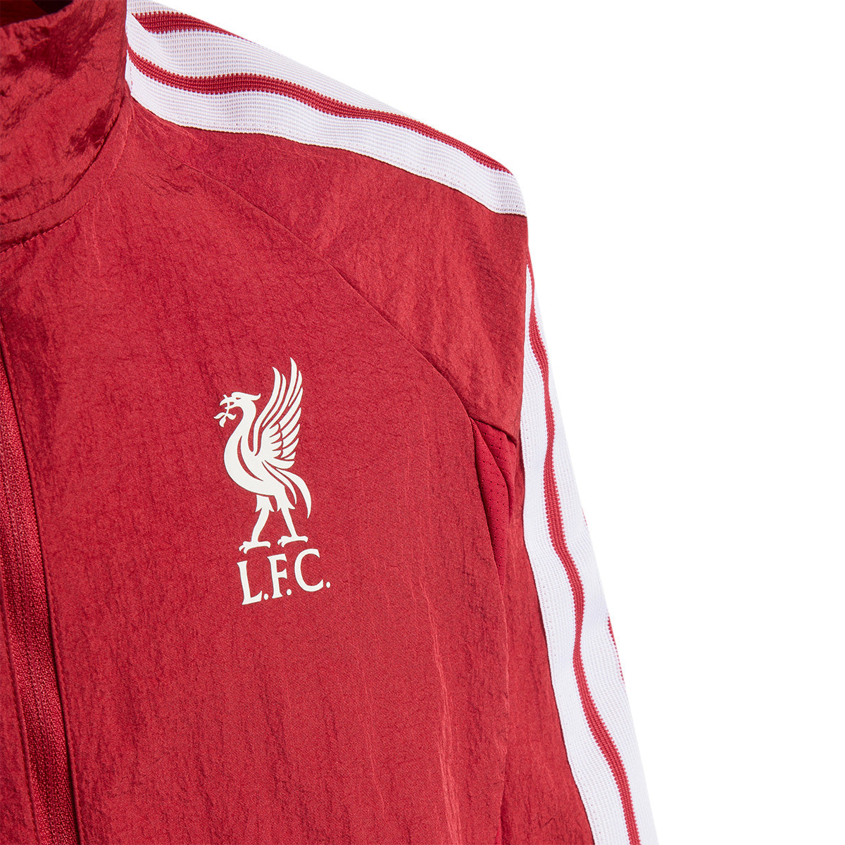adidas Liverpool FC Home Anthem Jacket product image 3, provided for visual reference and product detail review