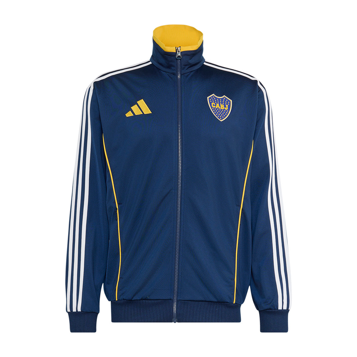 adidas Boca Juniors Anniversary Track Jacket product image 3, provided for visual reference and product detail review