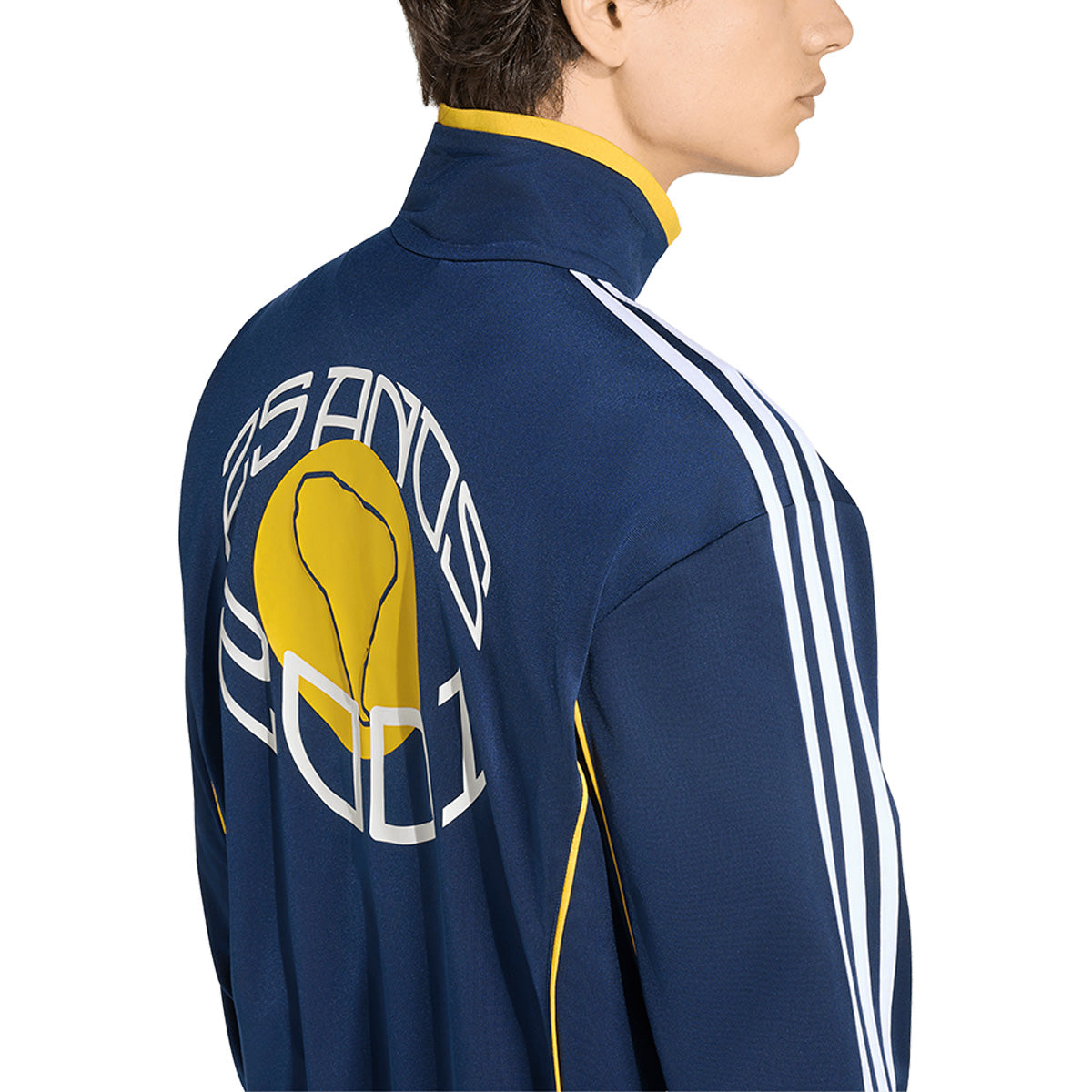 adidas Boca Juniors Anniversary Track Jacket product image 5, provided for visual reference and product detail review