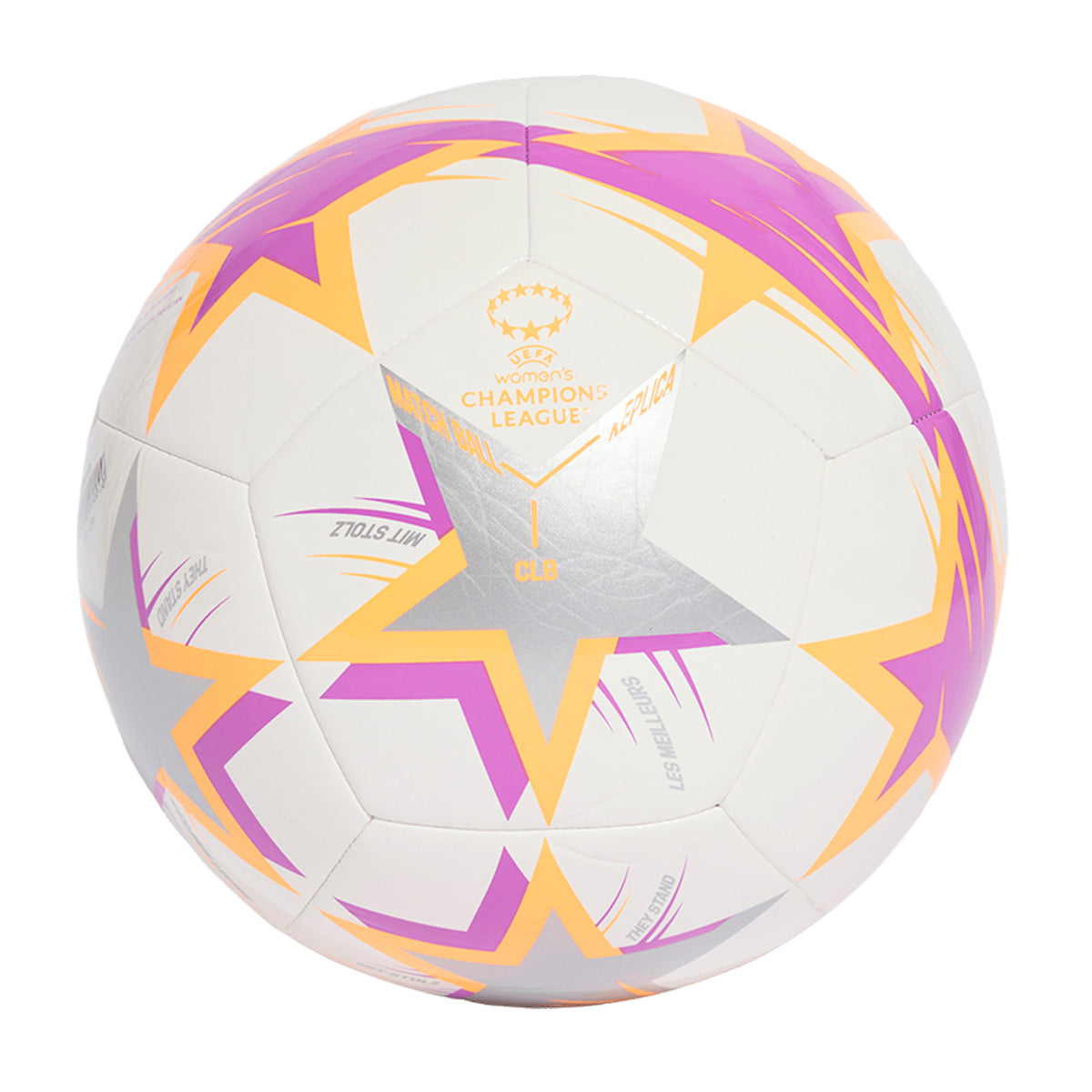 adidas Club Womens UCL 26/27 Soccer Ball product image 1, provided for visual reference and product detail review