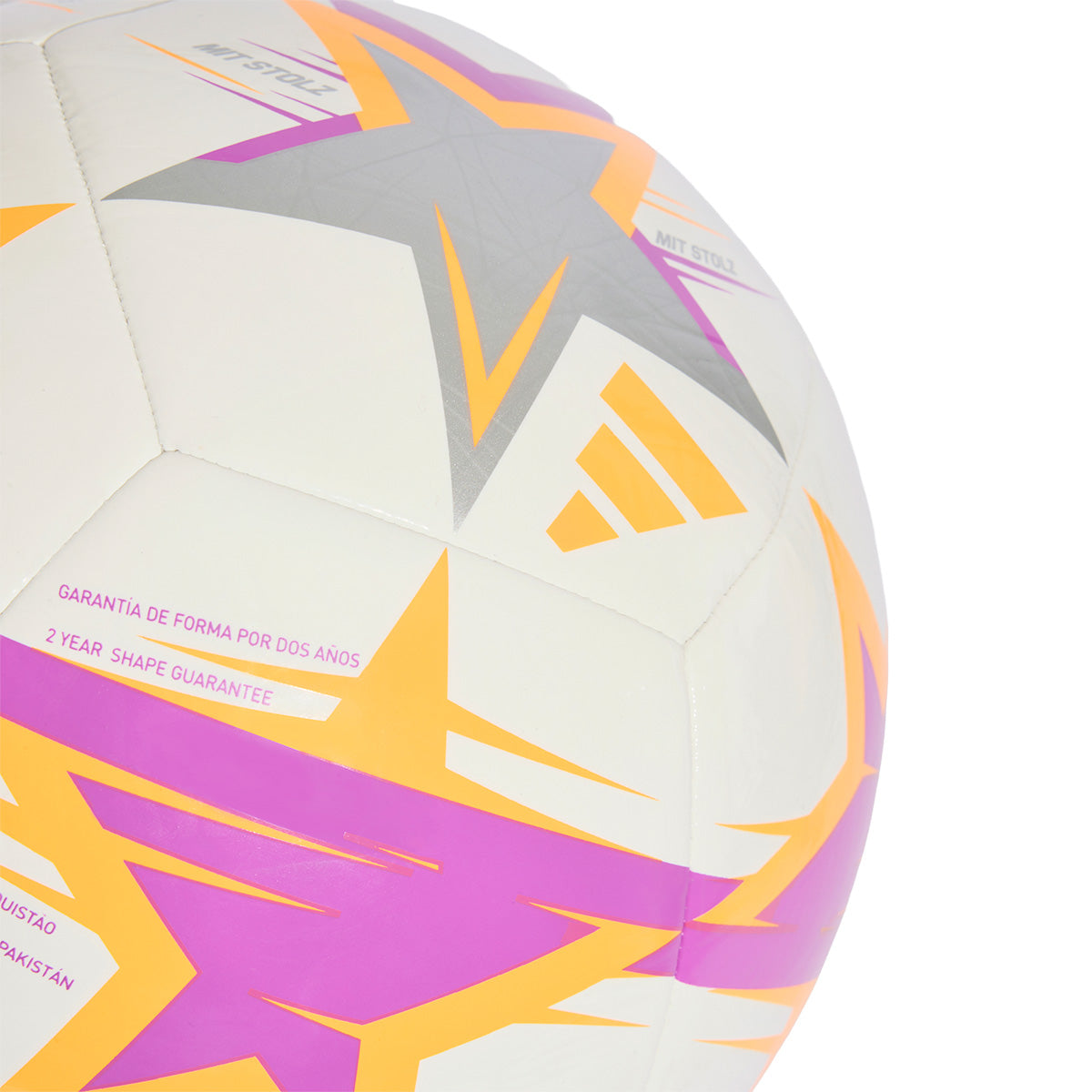 adidas Club Womens UCL 26/27 Soccer Ball product image 3, provided for visual reference and product detail review