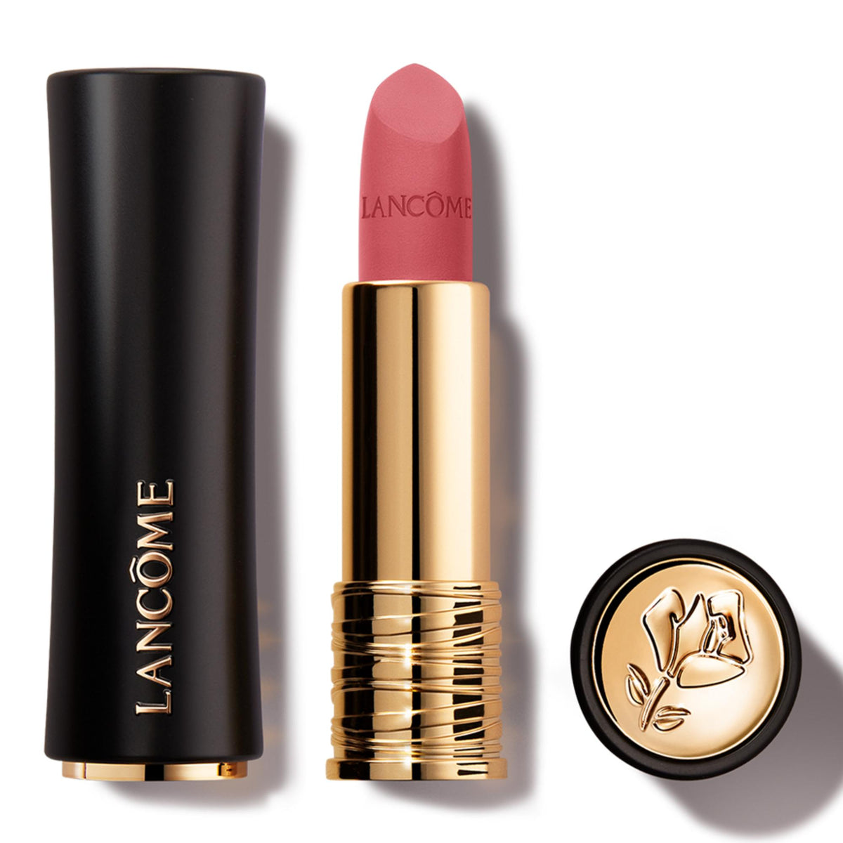 Lancôme L'Absolu Rouge Drama Matte 318 Rose Énergie