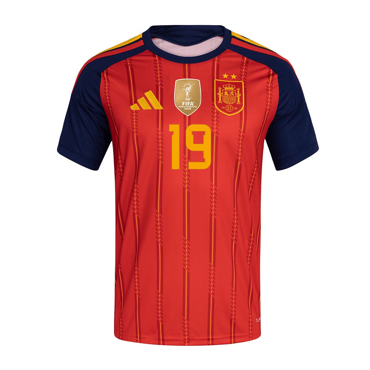 adidas Spain 2026 Lamine Yamal Home Winner Jersey product image 1, provided for visual reference and product detail review