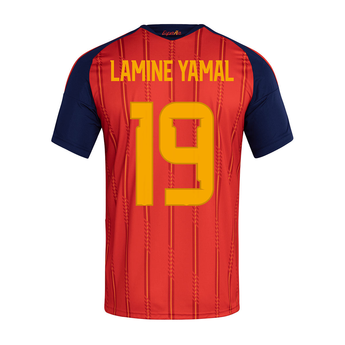 adidas Spain 2026 Lamine Yamal Home Winner Jersey product image 2, provided for visual reference and product detail review