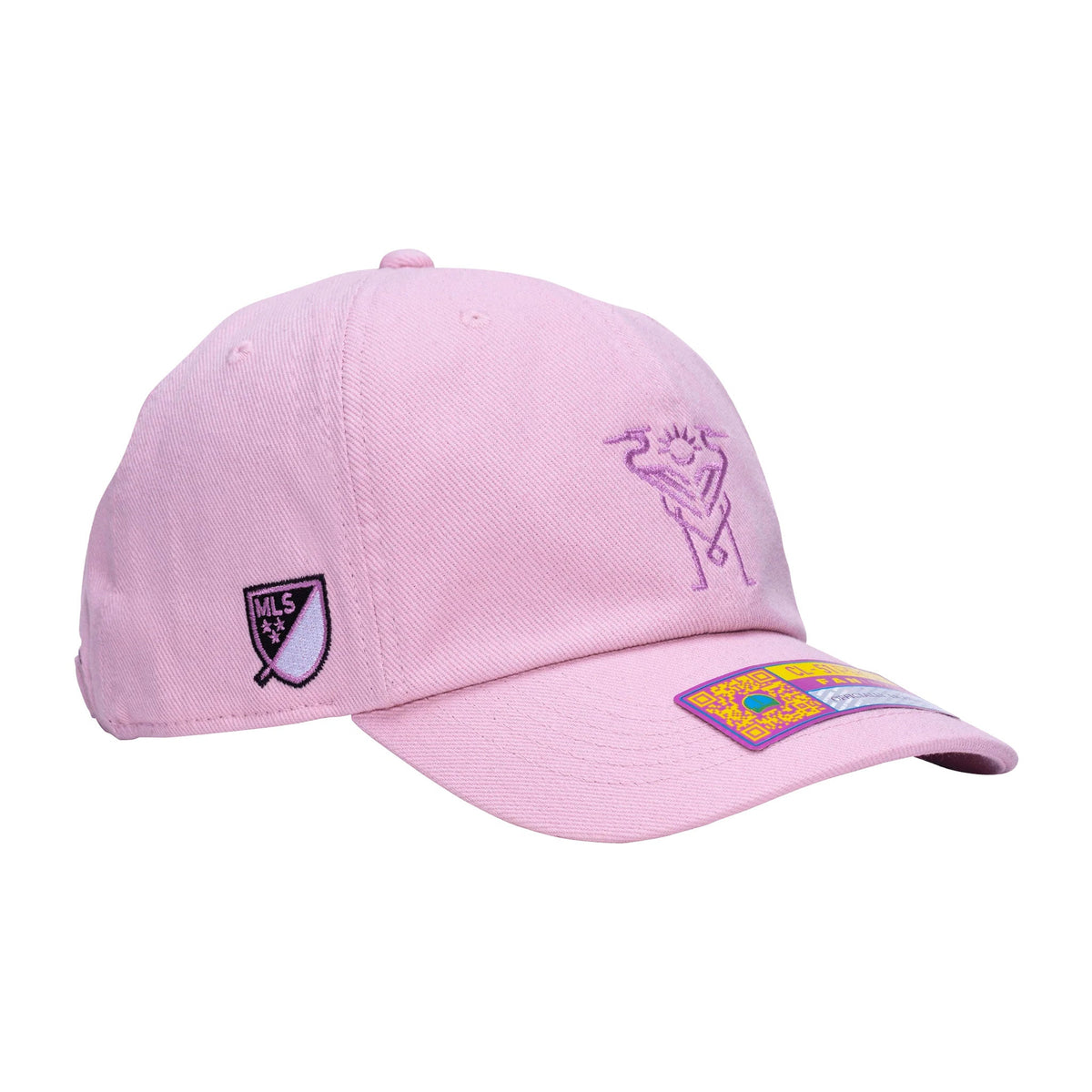 Fan Ink Inter Miami Cap product image 3, provided for visual reference and product detail review