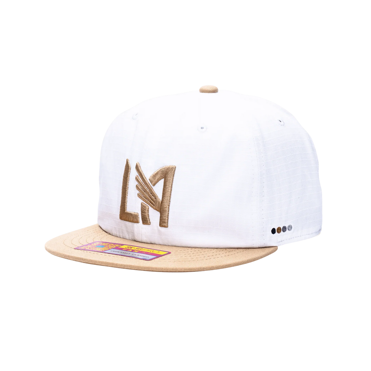 Los Angeles FC Swingman Wax Snapback Hat product image 1, provided for visual reference and product detail review