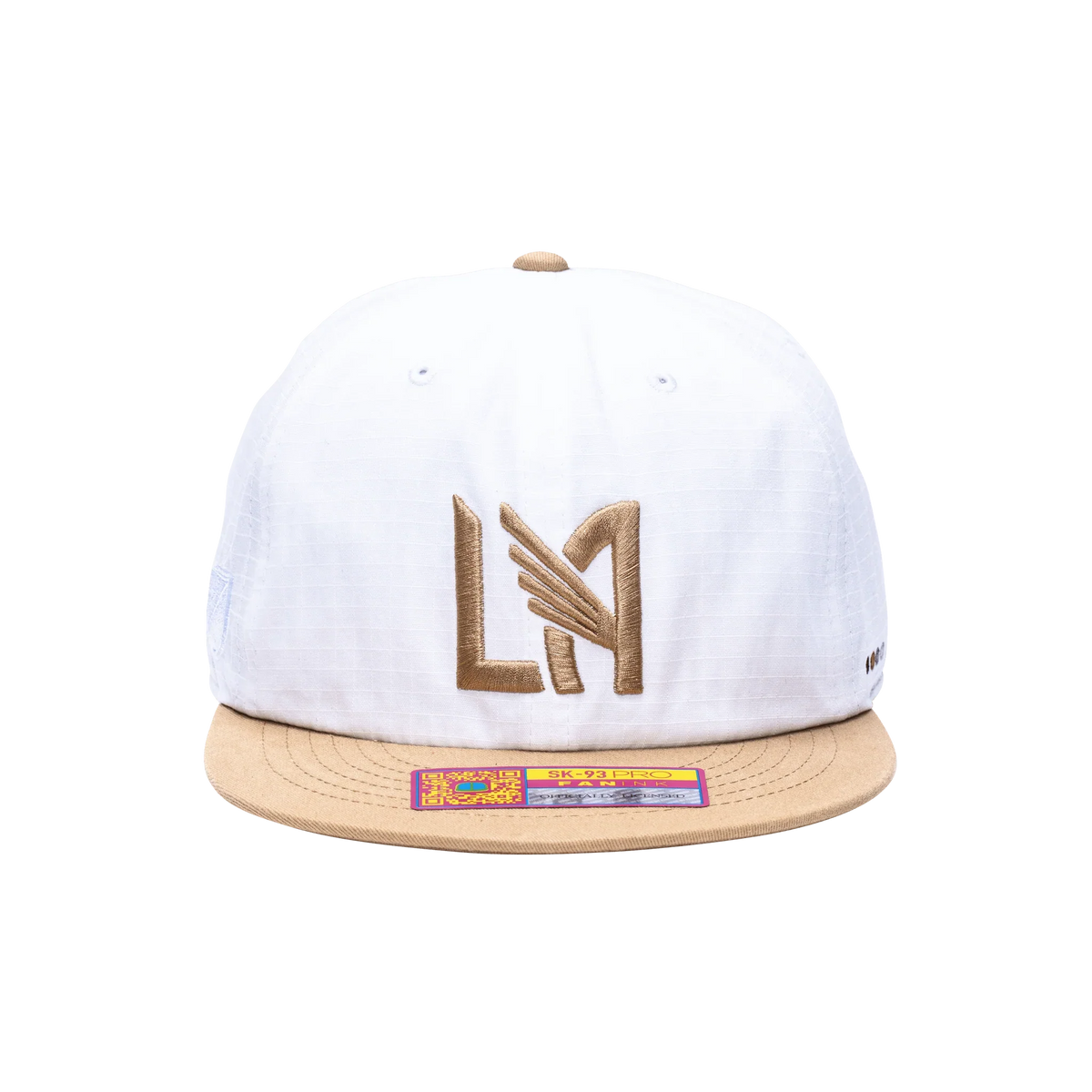 Los Angeles FC Swingman Wax Snapback Hat product image 2, provided for visual reference and product detail review