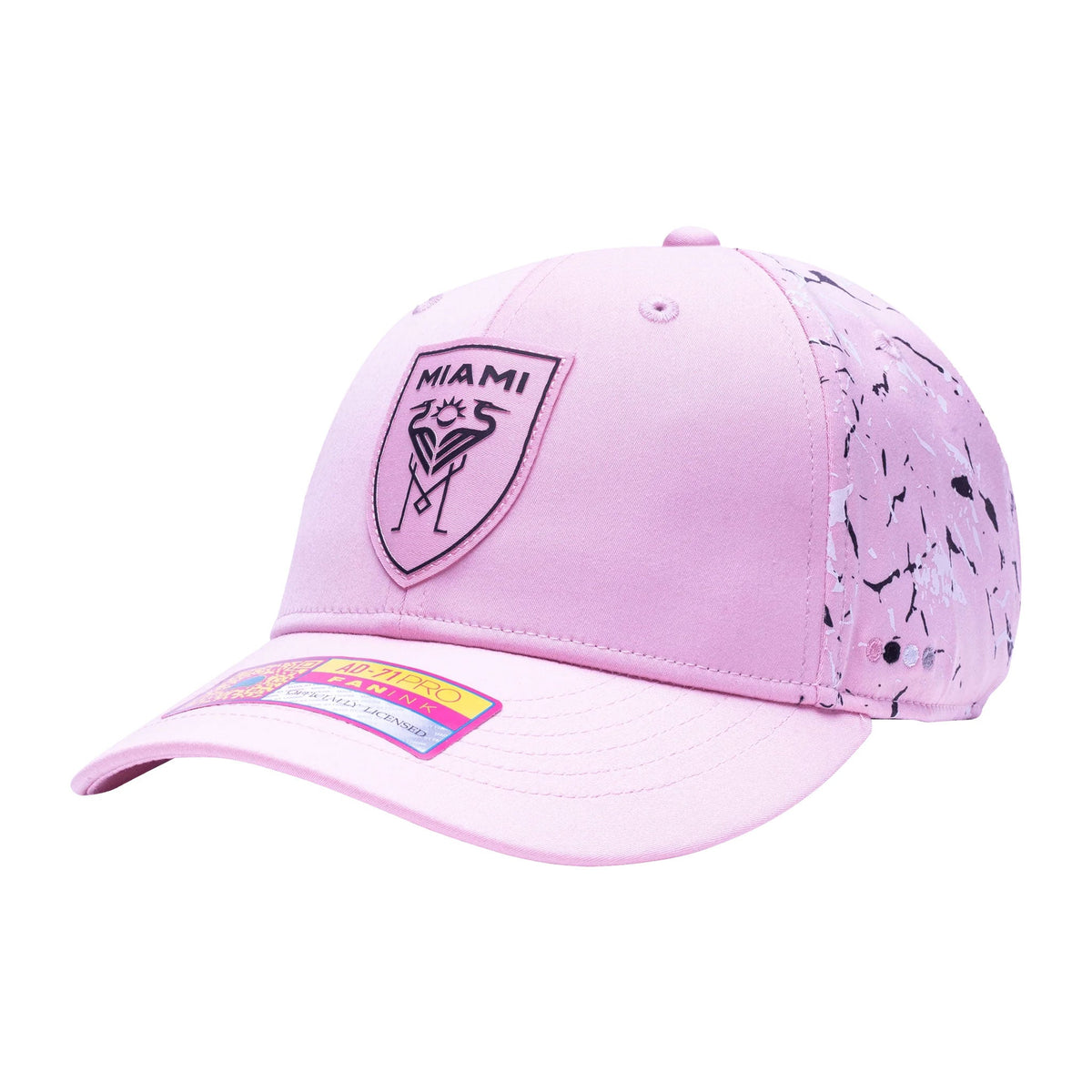 Fan Ink Inter Miami Cap product image 1, provided for visual reference and product detail review