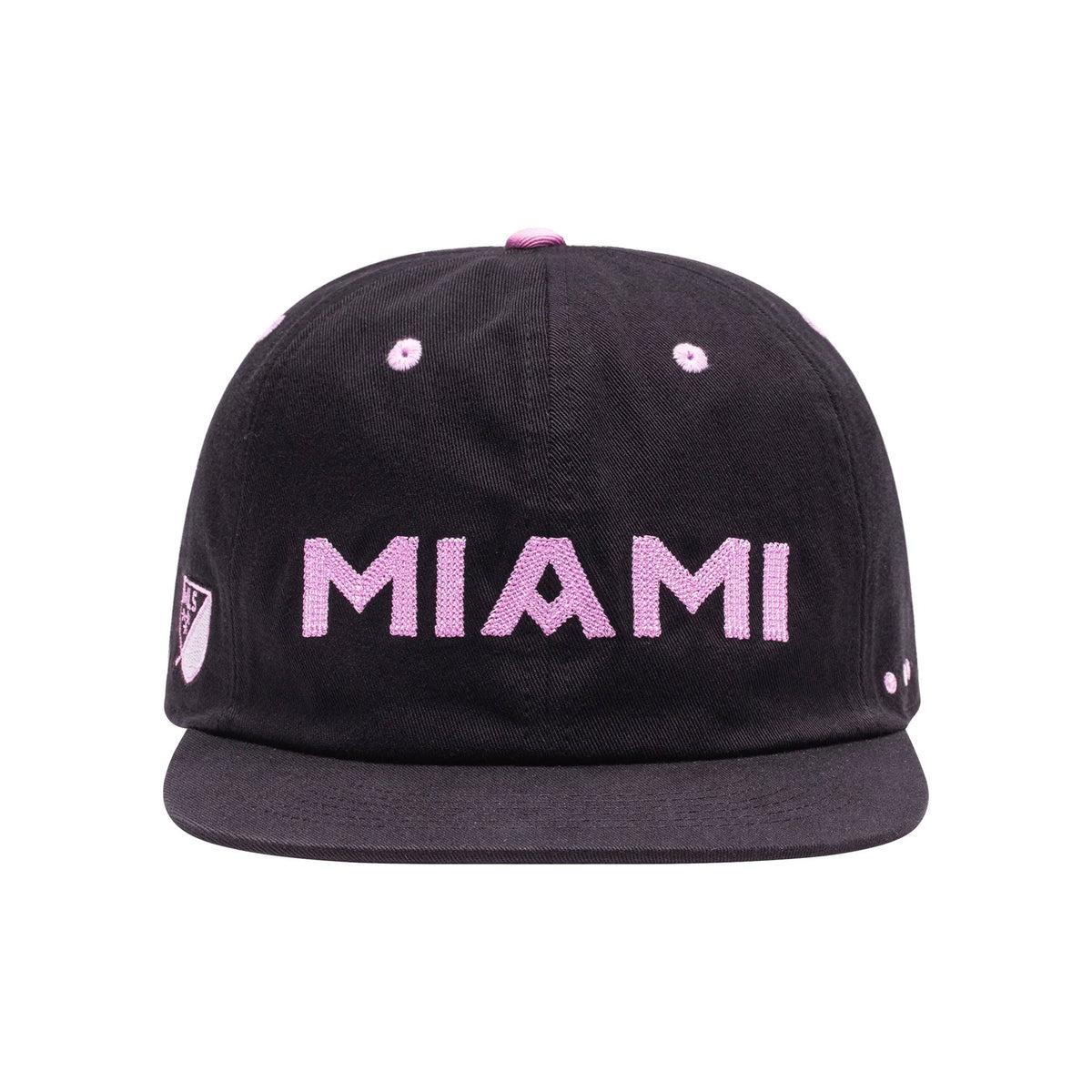 INTER MIAMI CITY EDITION BANKROLL Snapback HAT product image 2, provided for visual reference and product detail review