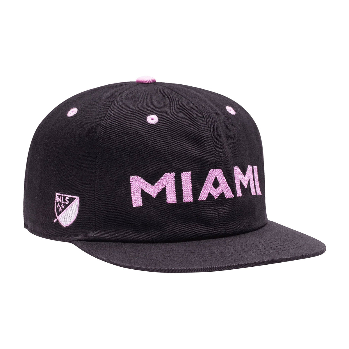 INTER MIAMI CITY EDITION BANKROLL Snapback HAT product image 3, provided for visual reference and product detail review