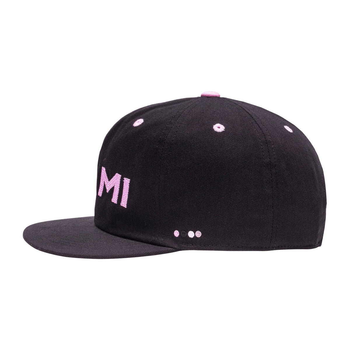 INTER MIAMI CITY EDITION BANKROLL Snapback HAT product image 4, provided for visual reference and product detail review
